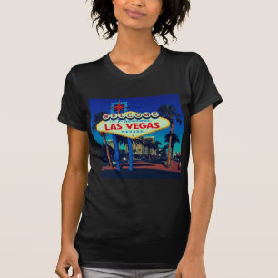 Camiseta Boa vinda a Las Vegas!