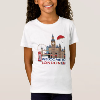 Camiseta Boa vinda a Londres