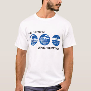 Camiseta Boa vinda a WA