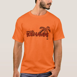 Camiseta Boa vinda ao Boehamas!