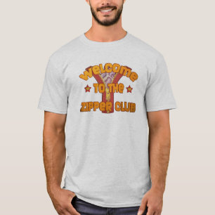 Camiseta Boa vinda ao clube do Zipper