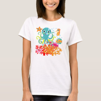 Camiseta Boa vinda ao oceano