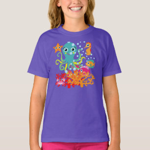Camiseta Boa vinda ao oceano