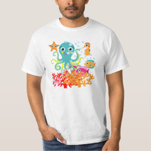 Camiseta Boa vinda ao oceano