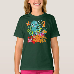 Camiseta Boa vinda ao oceano