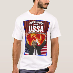 Camiseta Boa vinda ao USSA