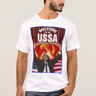Camiseta Boa vinda ao USSA
