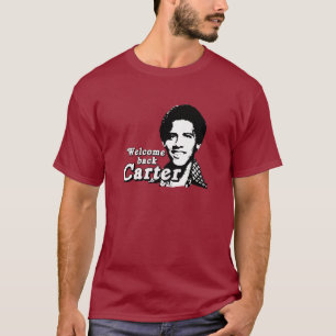 Camiseta Boa vinda para trás Carter