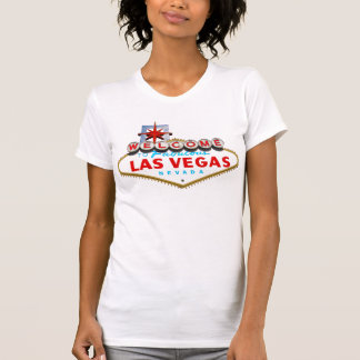 Camiseta Boa vinda T de Las Vegas fabuloso, Nevada