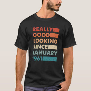 Camiseta Boa Vista Desde Janeiro De 1961 Retro Vintage Birt