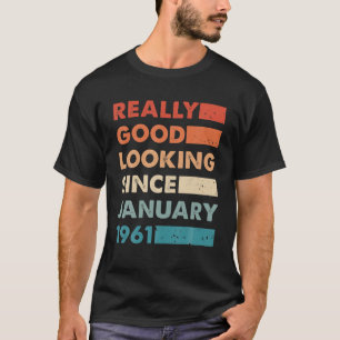 Camiseta Boa Vista Desde Janeiro De 1961 Retro Vintage Birt