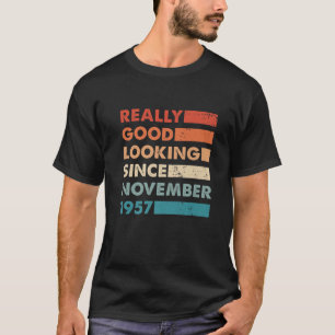 Camiseta Boa Vista Desde Novembro De 1957 Retro Vintage Bir