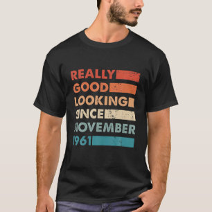 Camiseta Boa Vista Desde Novembro De 1961 Retro Vintage Bir