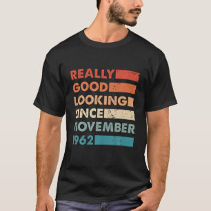 Camiseta Boa Vista Desde Novembro De 1962 Retro Vintage Bir