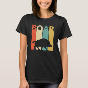 Camiseta Boar de Cuja Língua Animal