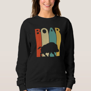 Camiseta Boar de Cuja Língua Animal