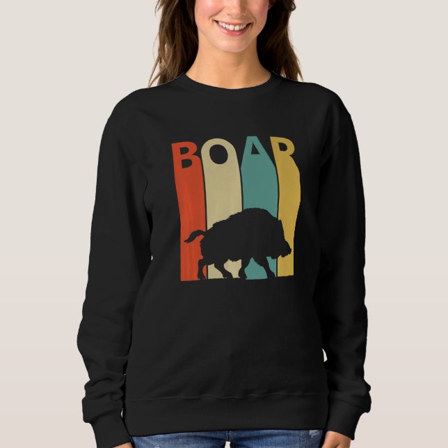 Camiseta Boar de Cuja Língua Animal (Frente)