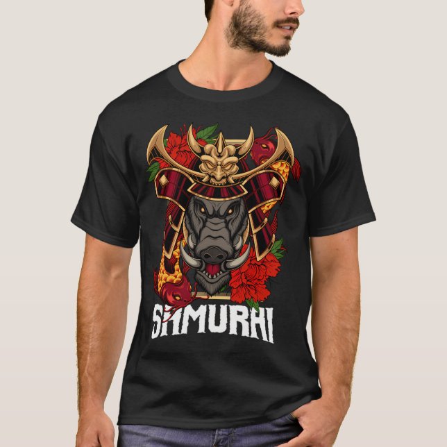 Camiseta Boar Samurai (Frente)