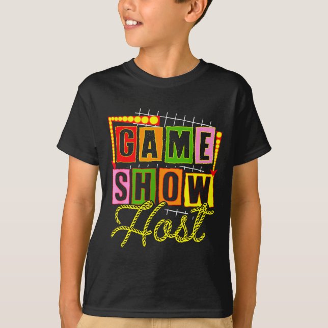Camiseta Board Game Lover Trivia Game Night Funny Game Show (Frente)