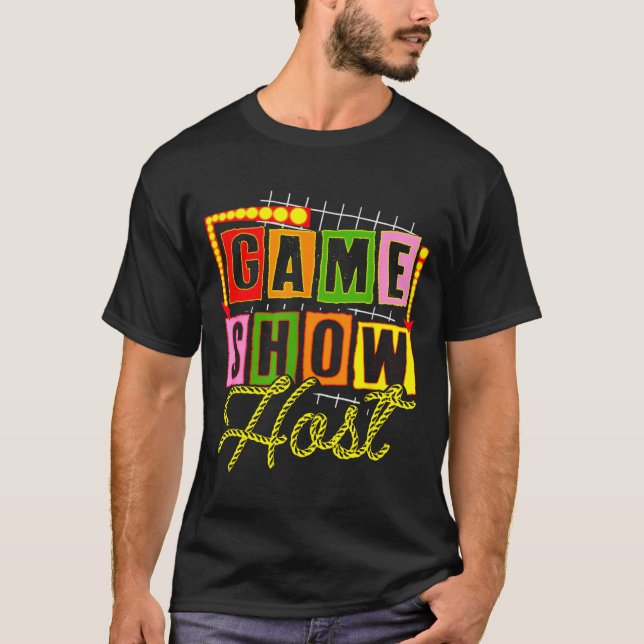 Camiseta Board Game Lover Trivia Game Night Funny Game Show (Frente)