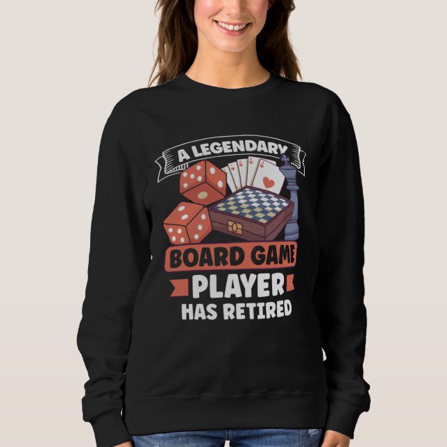 Camiseta Board Games Chess Board Game Player Gambling (Frente)