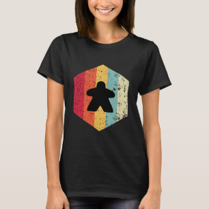 Camiseta Boardgaming Retro