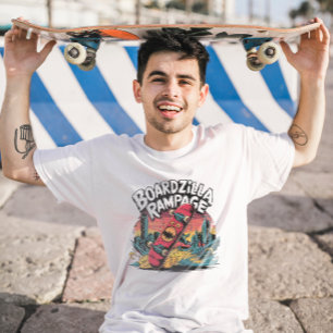 Camiseta Boardzilla Rampage Urban Skater