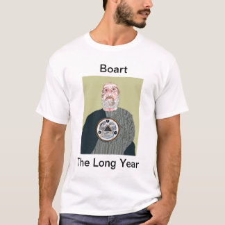 Camiseta Boart, o ano longo
