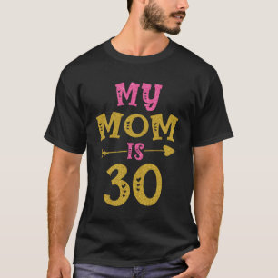 Camiseta Boas 30 Para A Mãe Da Filha