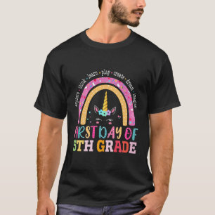 Camiseta Boas-Camisetas Do 1º Dia Da 5