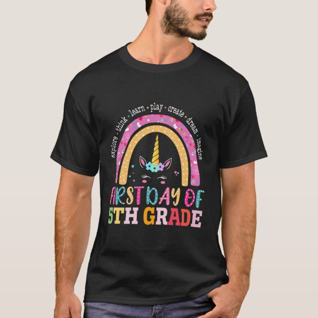 Camiseta Boas-Camisetas Do 1º Dia Da 5 (Frente)
