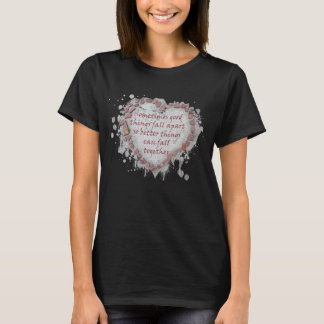 Camiseta Boas Coisas Coração