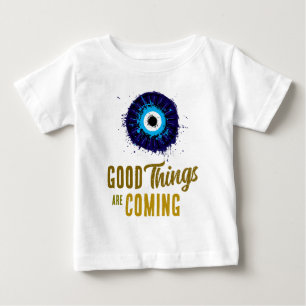 Camiseta Boas coisas estão chegando