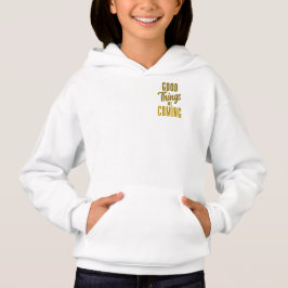 Camiseta Boas Coisas Estão por Vir ☀️