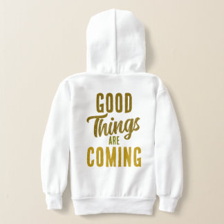Camiseta Boas Coisas Estão por Vir ☀️