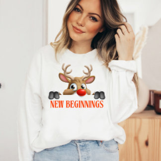 Camiseta Boas Começas Felizes Natal