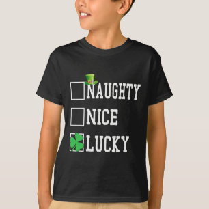 Camiseta Boas Dias de São Patrícios Felizes E Sortudas.