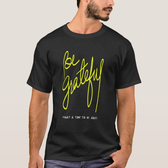 Camiseta Boas Felizes Tempos De Vida (Frente)