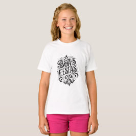 Camiseta Boas Festas