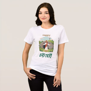 Camiseta Boas Festas de Páscoa Votos de Boa Sexta-Feira San