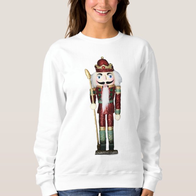 Camiseta Boas festas Natal do Nutcracker (Frente)
