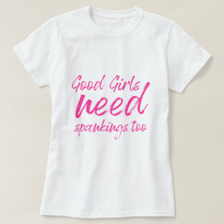 Camiseta Boas garotas precisam de pancadas também na camise