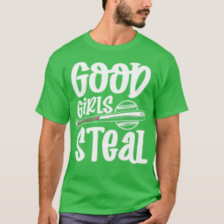 Camiseta Boas Garotas Roubando