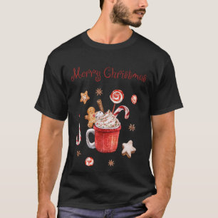 Camiseta Boas guloseimas Feliz Natal