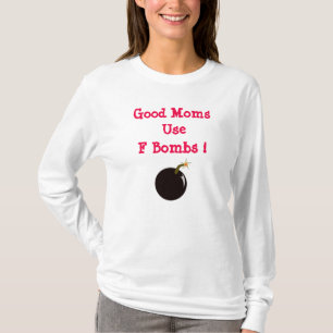 Camiseta Boas Mães usam bombas