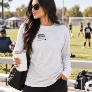 Camiseta Boas Mãs Criam Grandes Jogadores   Presente Atenci