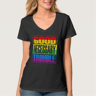 Camiseta Boas Necessidades Problemas Lgbtq+ Direitos Lgbt O