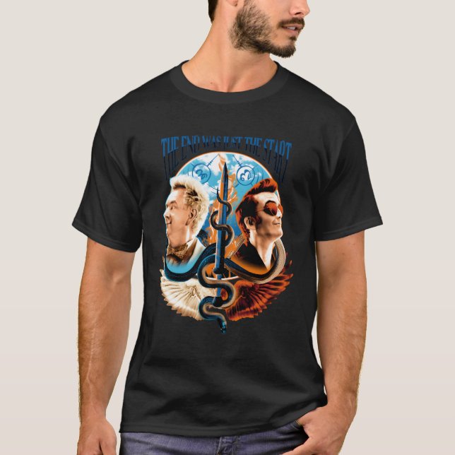 Camiseta Boas Omas - O Fim Foi Apenas O Começo (Frente)
