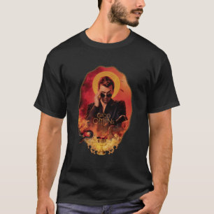 Camiseta Boas Omens - Crowley Chalice