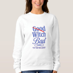 Camiseta Boas, ousadas, más, visões de bruxa viscosa